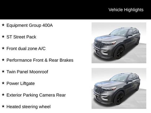 Used 2020 Ford Explorer ST w/ ST Street Pack AWD/4WD image 7