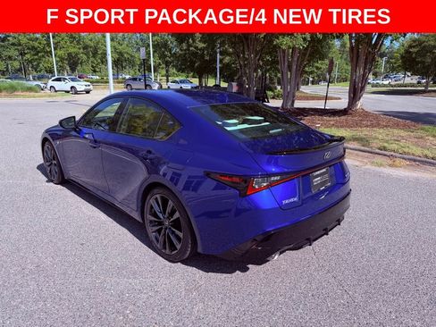Used 2025 Lexus IS 350 F Sport w/ Navigation Package RWD image 5
