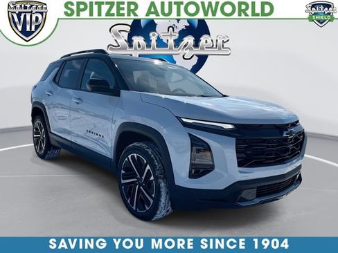 New 2026 Chevrolet Equinox RS w/ Convenience Package III image 1