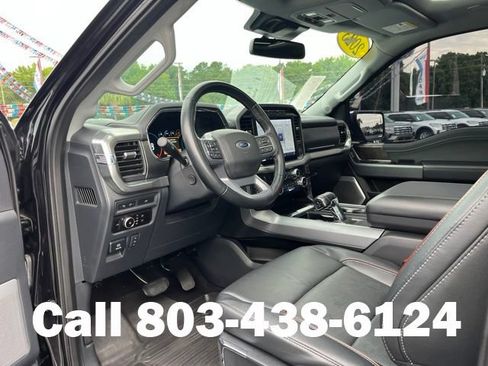 Used 2023 Ford F150 Lariat w/ Equipment Group 502A High AWD/4WD image 6