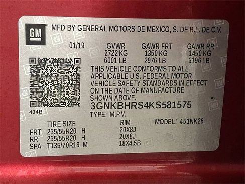 Used 2019 Chevrolet Blazer LT w/ Sun and Wheels Package image 28