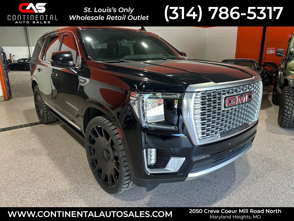 Used 2021 GMC Yukon Denali w/ Denali Ultimate Package RWD image 1