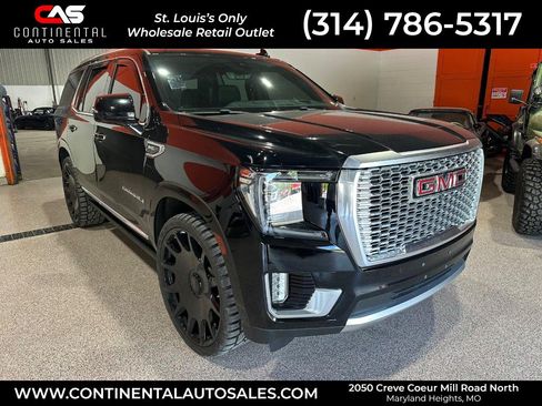 Used 2021 GMC Yukon Denali w/ Denali Ultimate Package RWD image 1