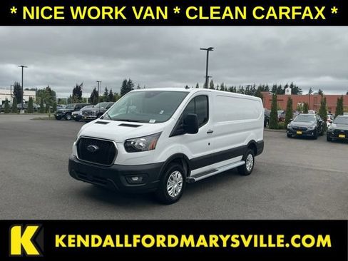 Used 2024 Ford Transit 250 Low Roof w/ Exterior Upgrade Package RWD image 1