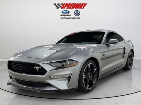 Used 2021 Ford Mustang GT Premium w/ Equipment Group 401A RWD image 12