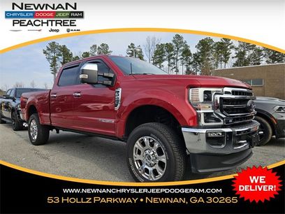Used 2022 Ford F250 Lariat w/ Lariat Ultimate Package