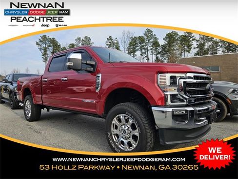 Used 2022 Ford F250 Lariat w/ Lariat Ultimate Package image 1
