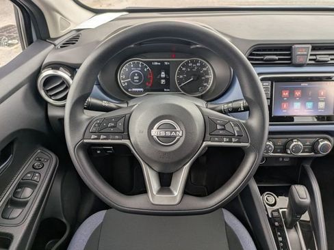 New 2025 Nissan Versa SV w/ Trunk Package image 17