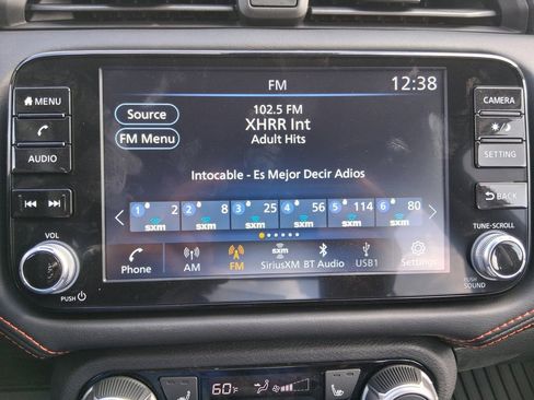 New 2025 Nissan Versa SR w/ Trunk Package image 14