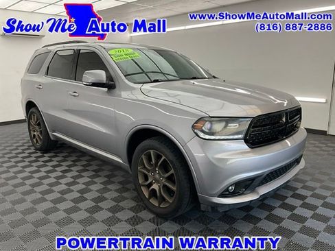 Used 2018 Dodge Durango GT w/ Premium Group AWD/4WD image 1