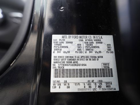 Used 2002 Ford F150 Harley-Davidson RWD image 46