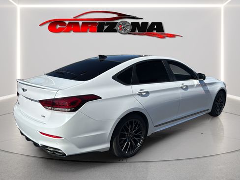 Used 2018 Genesis G80 3.3T Sport RWD image 11