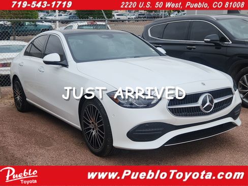 Used 2025 Mercedes-Benz C 300 4MATIC Sedan image 1