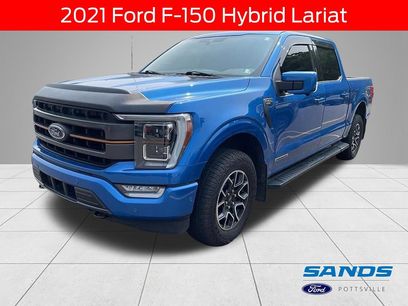 Certified 2021 Ford F150 Lariat w/ Equipment Group 502A High