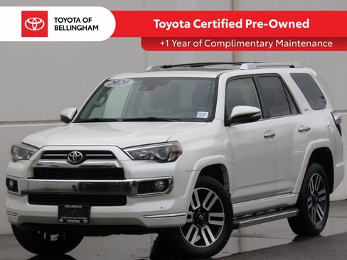 Certified 2020 Toyota 4Runner Limited image 1