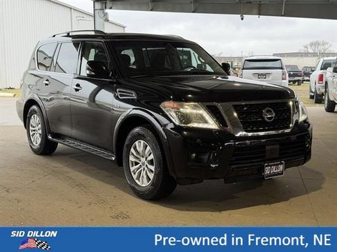 Used 2017 Nissan Armada SV w/ Driver Package AWD/4WD image 2