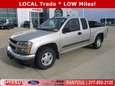 Used 2008 Chevrolet Colorado LT w/ Power Convenience Package RWD image 1