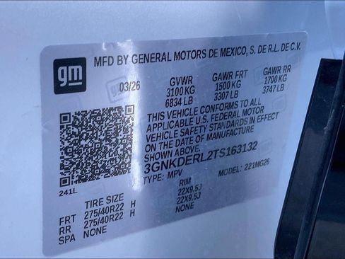 New 2026 Chevrolet Blazer EV SS AWD/4WD image 12