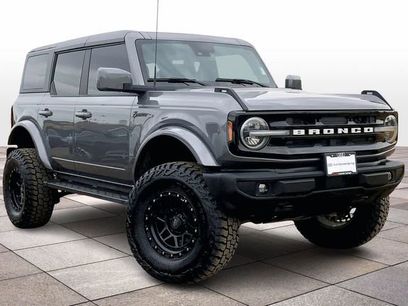 Used 2022 Ford Bronco Outer Banks