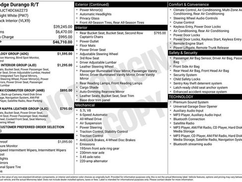 Used 2013 Dodge Durango R/T w/ Technology Group AWD/4WD image 10