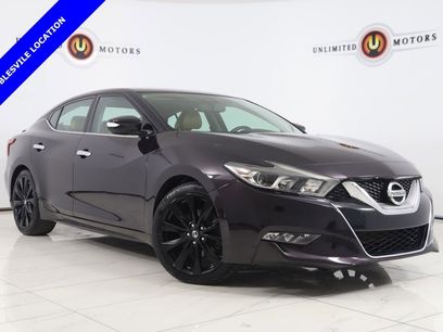 Used 2016 Nissan Maxima SR