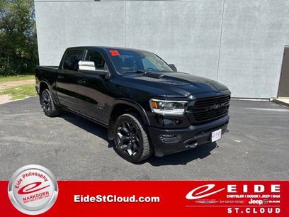 Used 2021 RAM 1500 Laramie w/ Night Edition