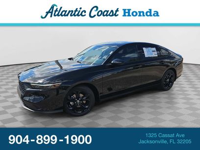 New 2025 Honda Accord SE