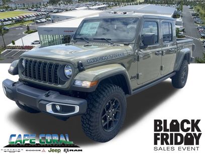 New 2025 Jeep Gladiator Sport