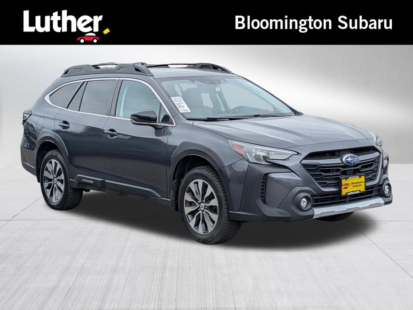 Used 2023 Subaru Outback Limited XT AWD/4WD image 1