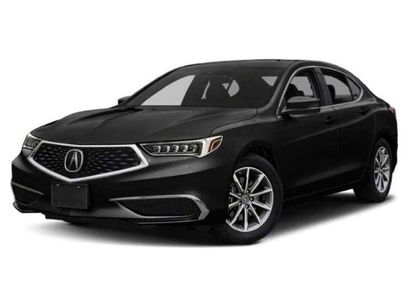 Used 2018 Acura TLX