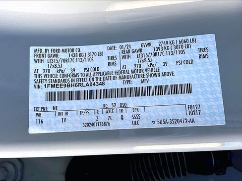 Certified 2024 Ford Bronco Badlands w/ Sasquatch Package image 33