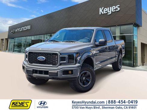 Used 2018 Ford F150 XL w/ Equipment Group 101A Mid AWD/4WD image 1