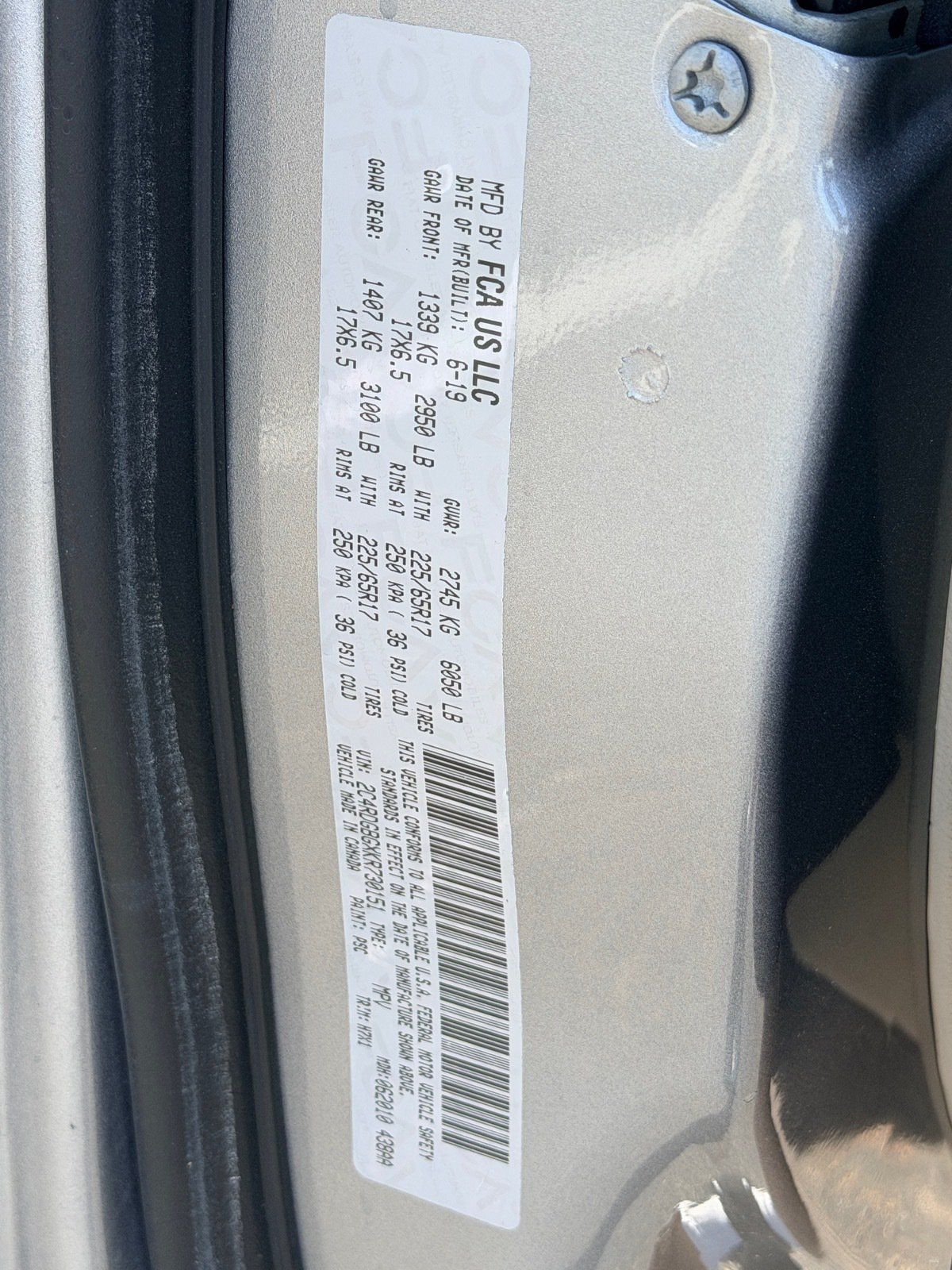 Used 2019 Dodge Grand Caravan SE w/ UConnect Hands-Free Group FWD image 28