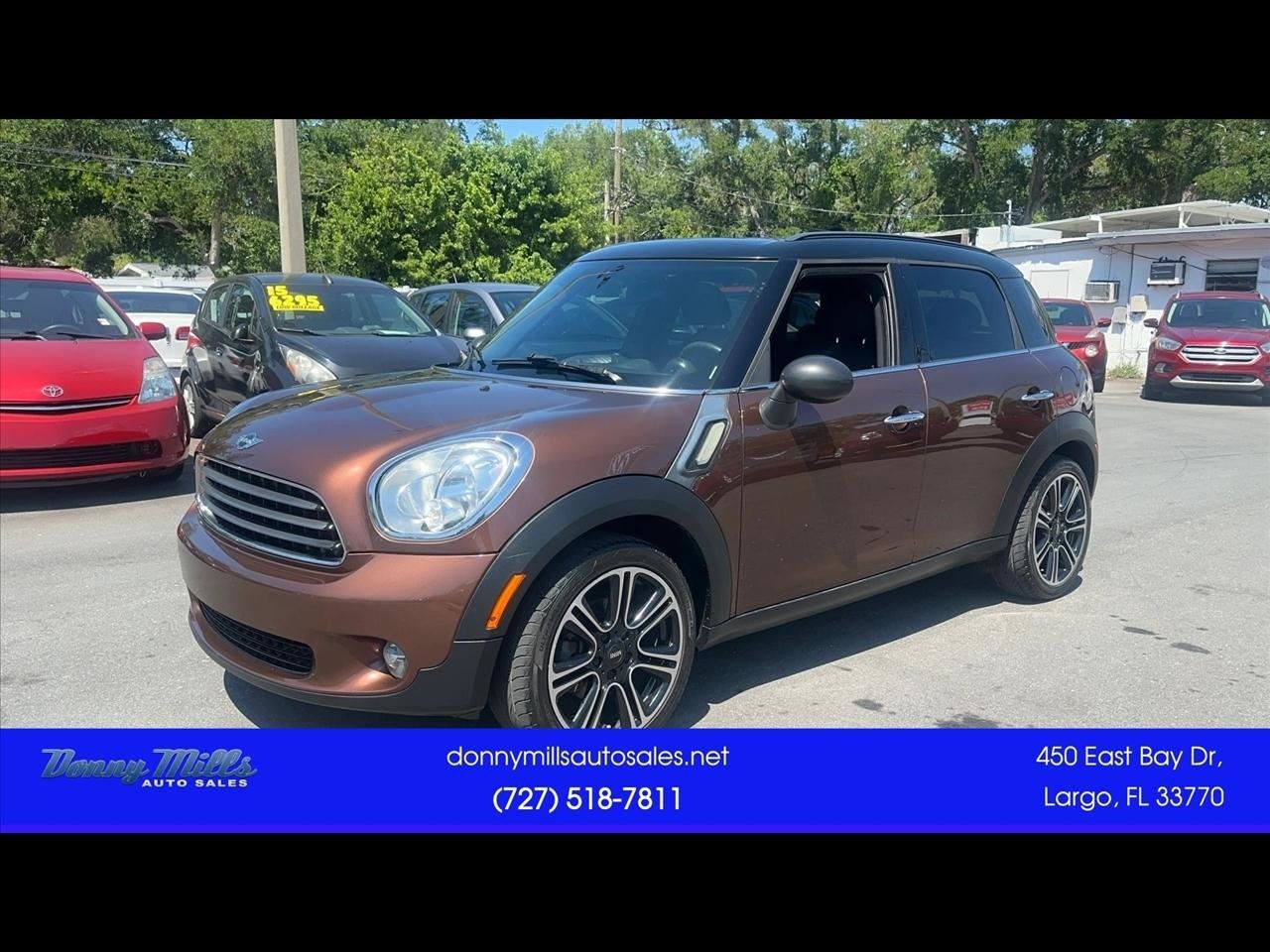 Used 2014 MINI Cooper Countryman FWD image 1