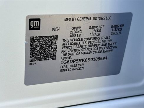 Used 2025 Cadillac CT5 Sport image 34