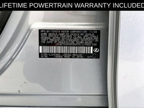 Used 2025 Lexus IS 500 w/ Accessory Package 2 RWD image 43