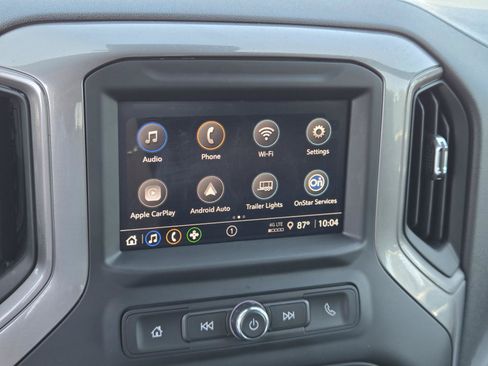 Used 2025 Chevrolet Silverado 1500 Custom Trail Boss w/ Turbomax Blackout Package AWD/4WD image 7