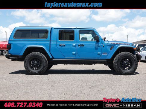 Used 2020 Jeep Gladiator Rubicon w/ Uconnect 4C Nav & Sound Group AWD/4WD image 3