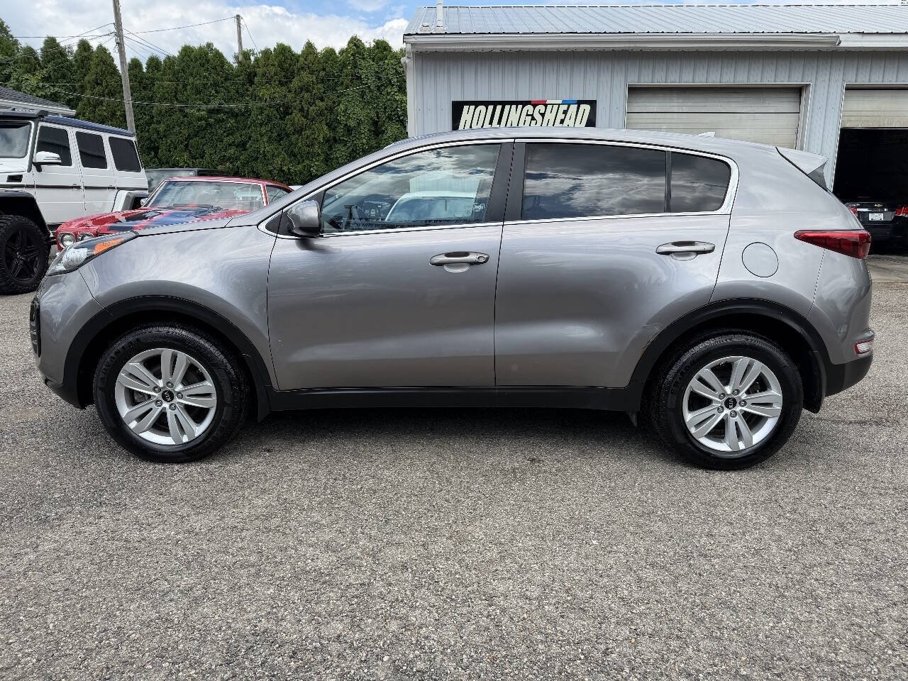 Used 2017 Kia Sportage LX AWD/4WD image 7