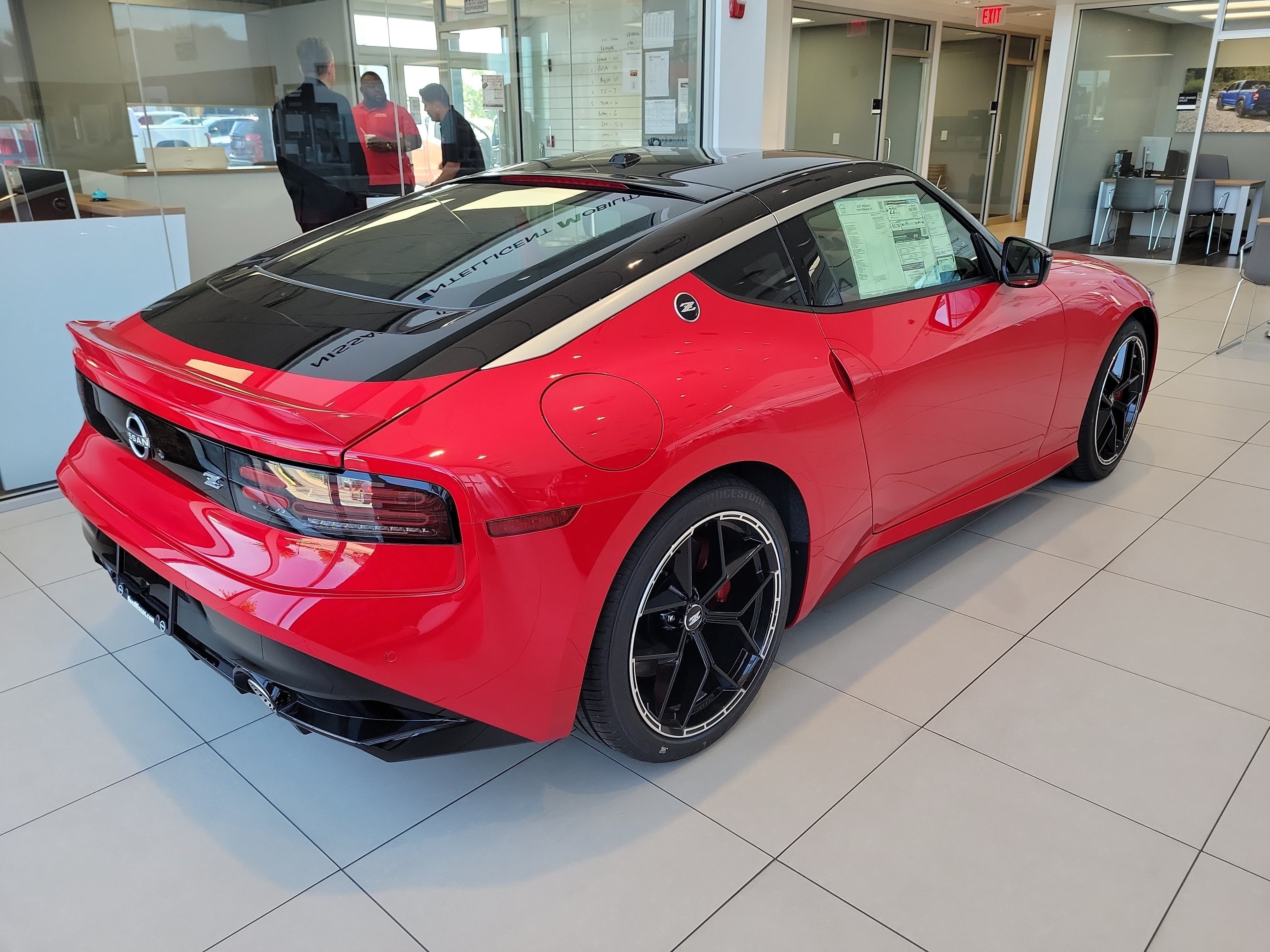 New 2027 Nissan Z Performance RWD image 4