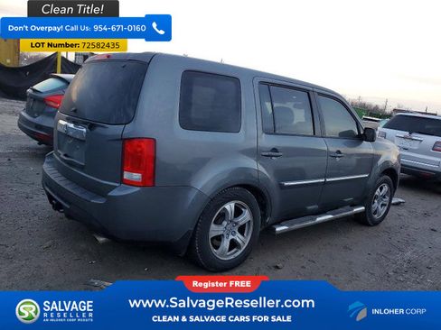 Used 2012 Honda Pilot EX-L image 4