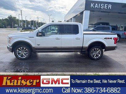 Used 2015 Ford F150 King Ranch w/ Equipment Group 601A Luxury