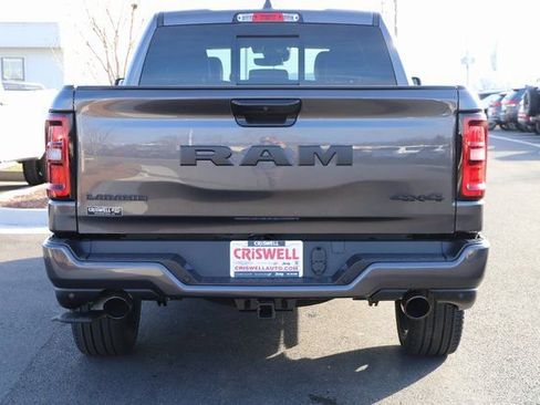 New 2026 RAM 1500 Laramie w/ Night Edition AWD/4WD image 5