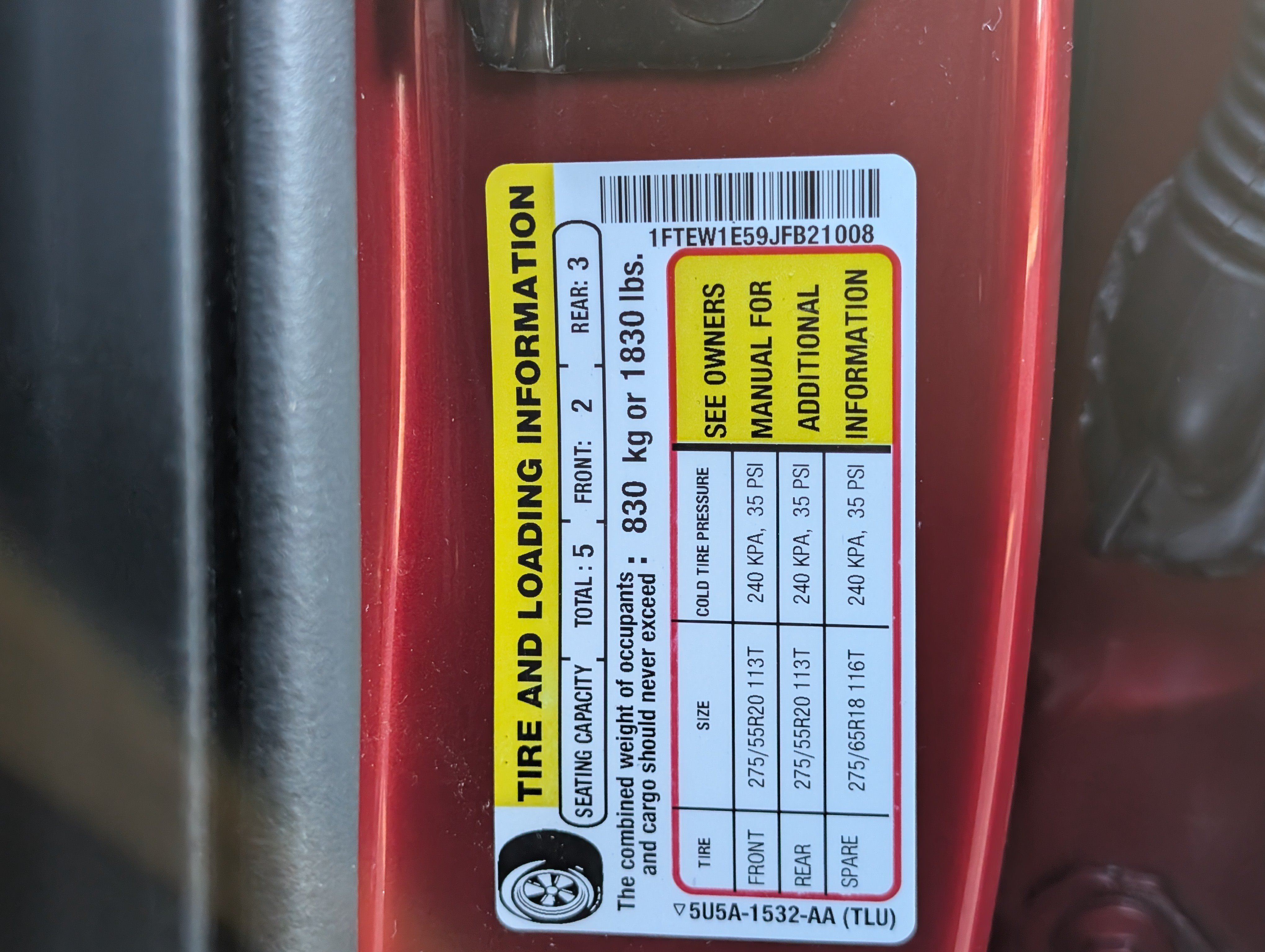 Used 2018 Ford F150 Lariat AWD/4WD image 39