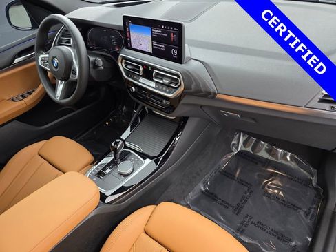 Certified 2024 BMW X3 xDrive30i w/ Premium Package w/ZPA AWD/4WD image 33