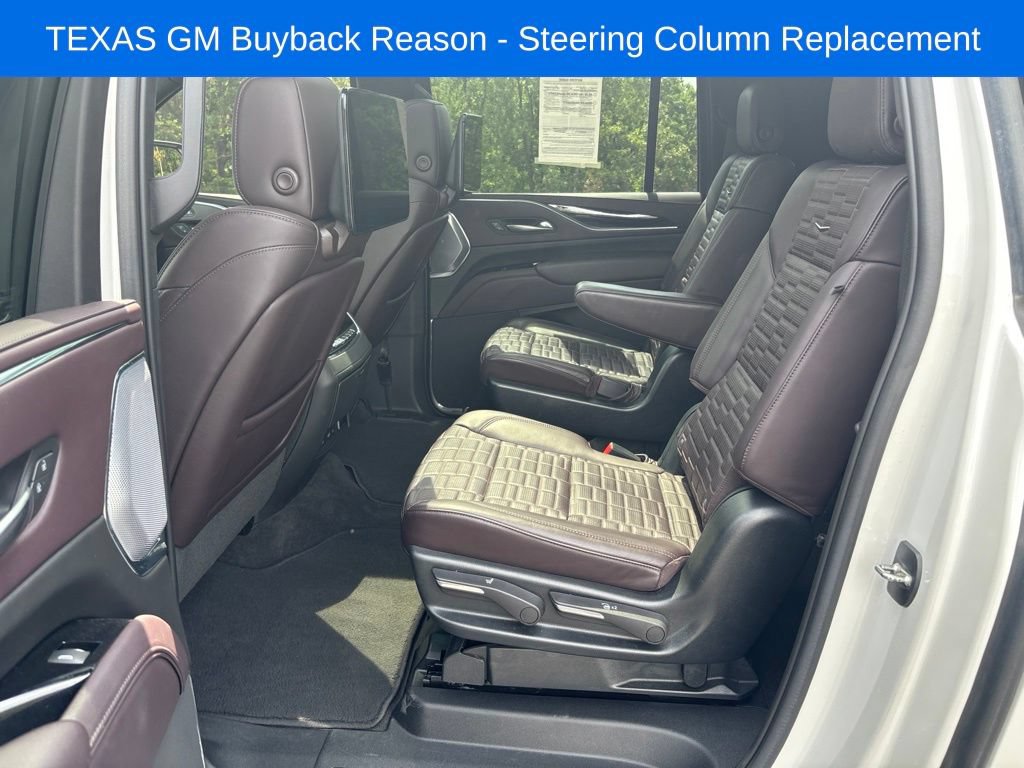 Used 2023 Cadillac Escalade ESV Sport Platinum AWD/4WD image 15