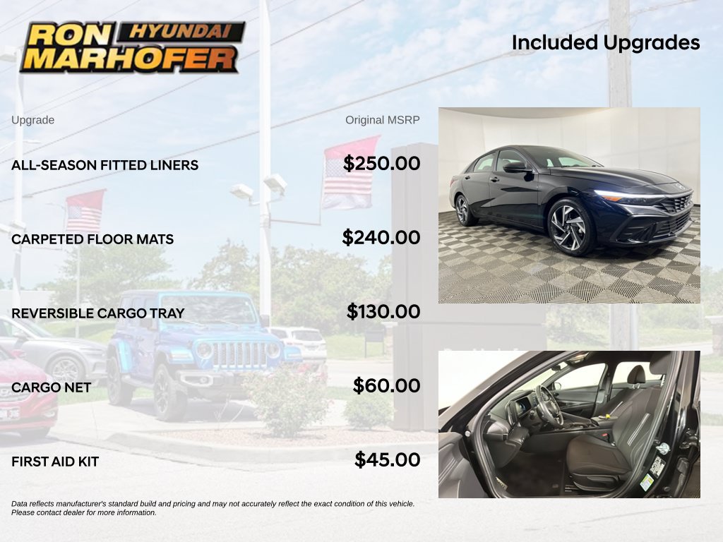 Used 2025 Hyundai Elantra Sport FWD image 6