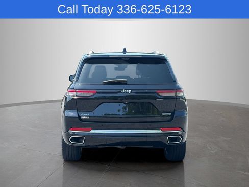 Used 2023 Jeep Grand Cherokee Summit w/ Adv Protech Group IV AWD/4WD image 4
