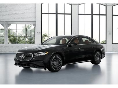 New 2025 Mercedes-Benz E 450 4MATIC Sedan