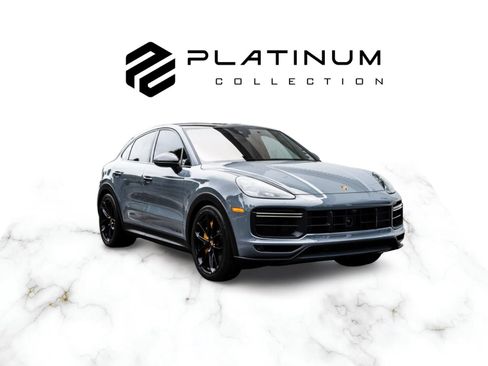 Used 2022 Porsche Cayenne Turbo GT AWD/4WD image 1